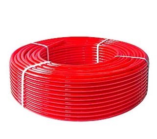 Труба Valtec PEX-EVOH (тип: PE-Xb) 16(2,0) бухта 200м (VP1620.3) красная