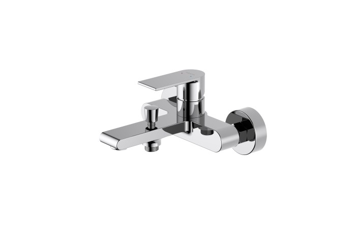 Смеситель для ванны, Aquatek Лира, хром арт. AQ1440CR