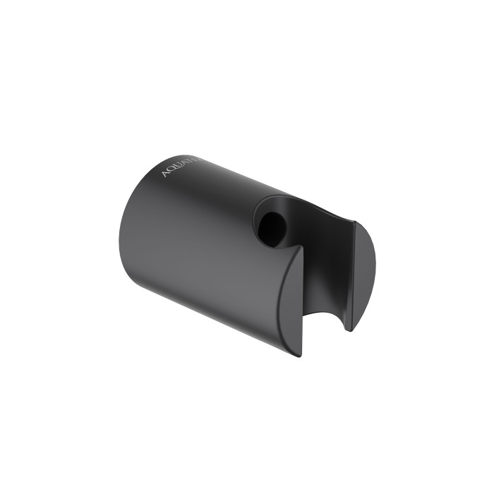 Держатель ручного душа, Aquatek, черный арт. AQ2404MB