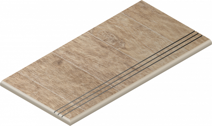 Ступень олив закругленная грип левая 30x60 Italon Нл-Вуд X2 арт. 620040000033