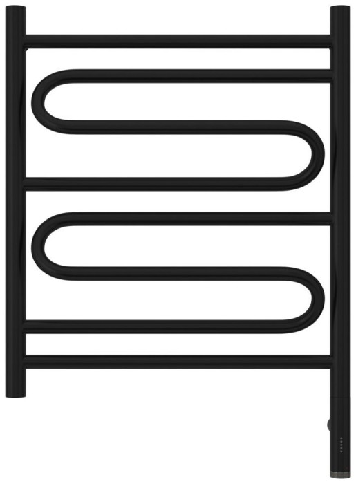 Сунержа Электрический полотенцесушитель 1200x600, Элегия 3.0, 31-5819-6050 цвет: матовый чёрный