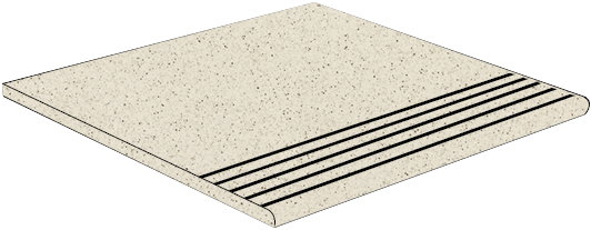 Ступень проджект гипс 30x30 Coliseum Gres Project арт. 610040000019