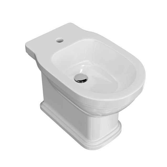 Биде напольный, Pompei Kerama Marazzi, белый - PO.bidet.01