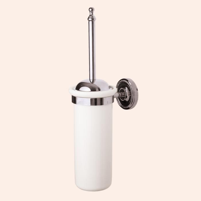 Ёршик подвесной в керамической колбе, Bristol хром, Tiffany World - TWBR220cr