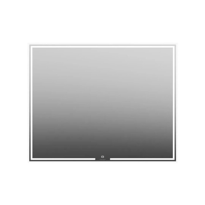 Зеркало MIO прямоугольное с диммером 800x1000, Mio Kerama Marazzi, белый - MIO.mi.100\WHT