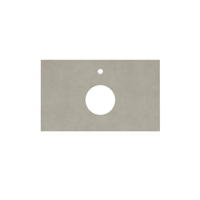 Столешница из керамогранита Про Чементо 80x48см, Canaletto Kerama Marazzi, бежевый - CN80.DD506920R