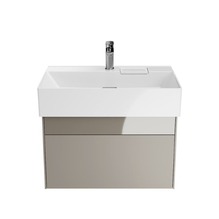 Тумба подвесная 2 ящика 70 см, Logica Kerama Marazzi, бежевый - LOG.70.2\SAN