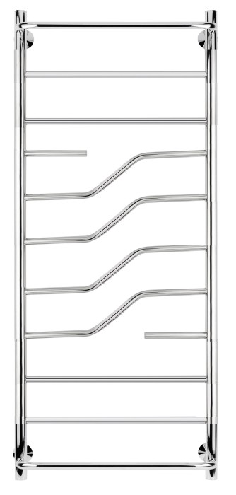 Полотенцесушитель электрический 120x40 Риволи СП (хром) Secado арт. 4603777458287