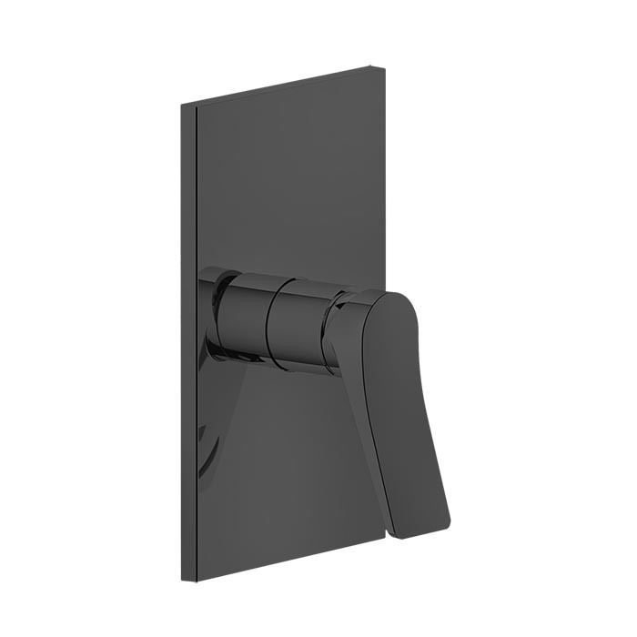 Встраиваемый смеситель для душа на 1 источник, Gessi Rilievo, nero xl арт. 59061#299