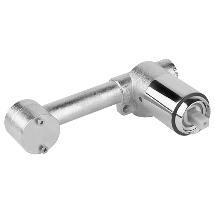 Встраиваемая часть для смесителя с изливом., Gessi Ovale, хром арт. 23097#031