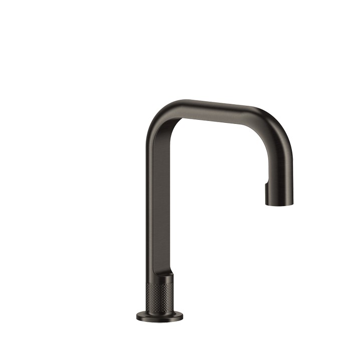 Отдельностоящий излив. Н: 240 мм. цвет: black XL, Gessi Inciso, black xl арт. 58093#299