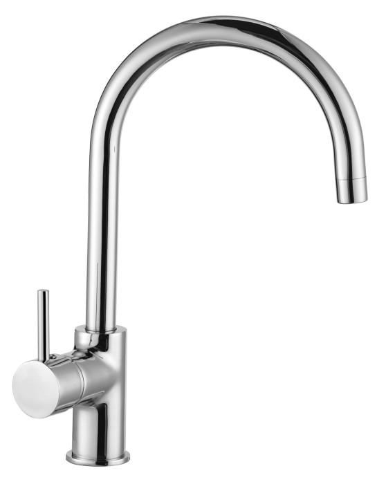 Смеситель для кухни, хром, Azario TASCO арт. AZ-15164431