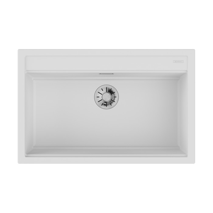 Кухонная мойка Omoikiri Kitagawa 79-LB-WH Artceramic, цвет белый арт. 4993997