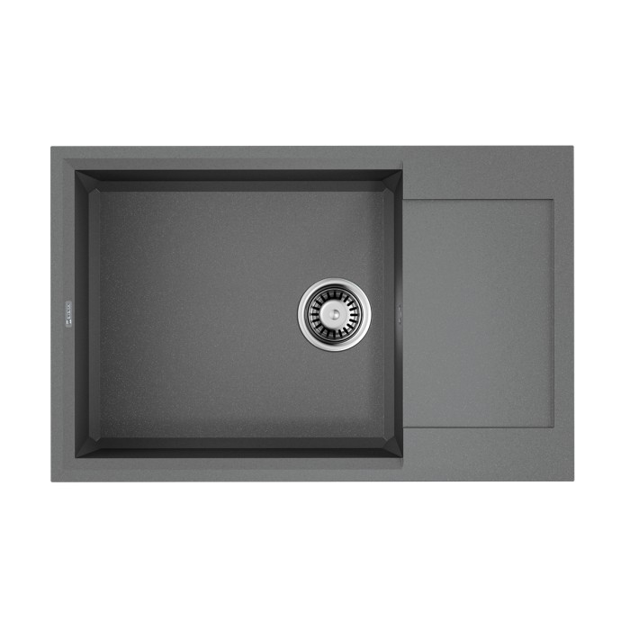 Кухонная мойка Omoikiri Sakaime 78-LB-GR Tetogranit, цвет leningrad grey арт. 4993555