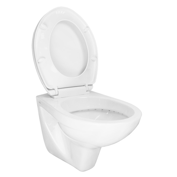 Готовый комплект инсталляция + Унитаз подвесной PROJECT в комплекте с быстросъемным сиденьем микролифт  Azario - AZ-8010-1000+PR1100N