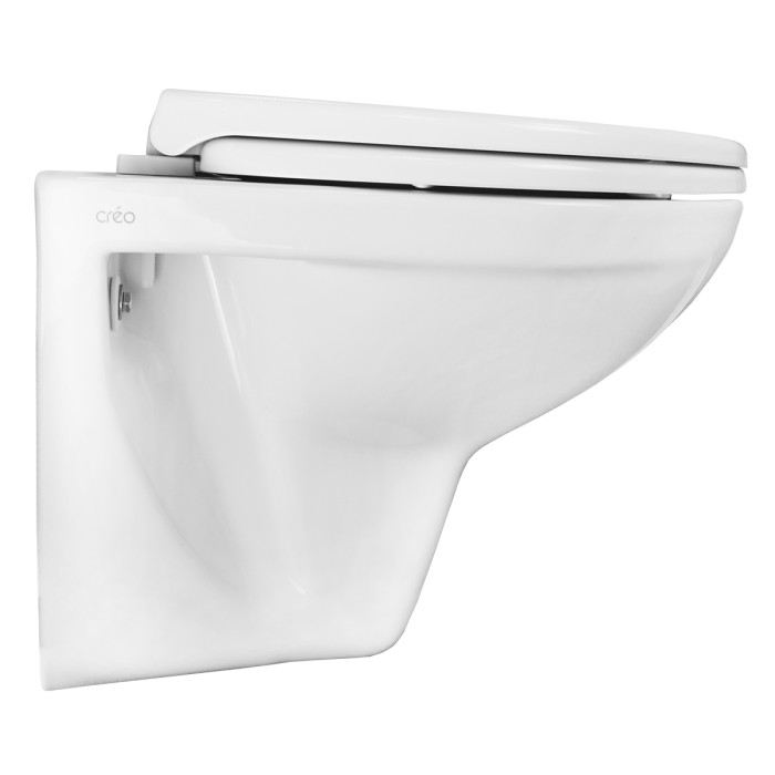 Готовый комплект инсталляция + Унитаз подвесной PROJECT в комплекте с быстросъемным сиденьем микролифт  Azario - AZ-8010-1000+PR1100N