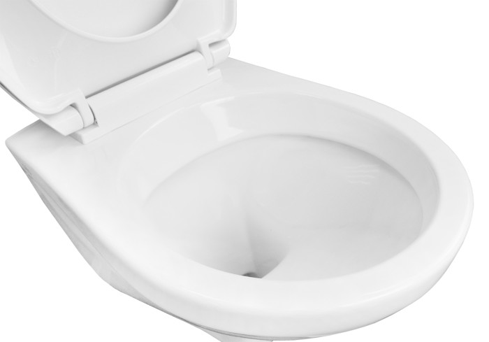 Готовый комплект инсталляция + Унитаз подвесной PROJECT в комплекте с быстросъемным сиденьем микролифт  Azario - AZ-8010-1000+PR1100N