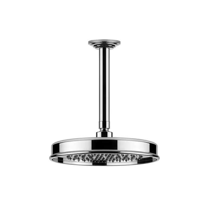 Верхний душ d200 мм., с потолочным держателем 288 мм., Gessi Venti20, хром арт. 65152#031