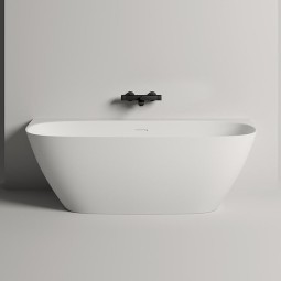 Ванна пристенная 170x80, матовая, Salini SOFIA WALL арт. 102522M