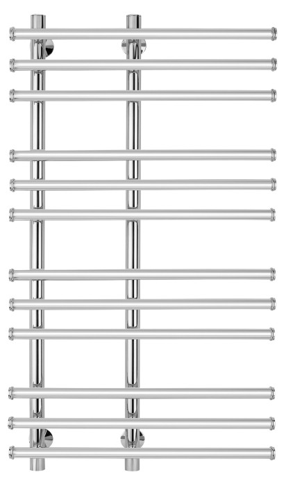 Полотенцесушитель водяной 100x20x50 Турин 3 (хром) Secado арт. 4603759404141