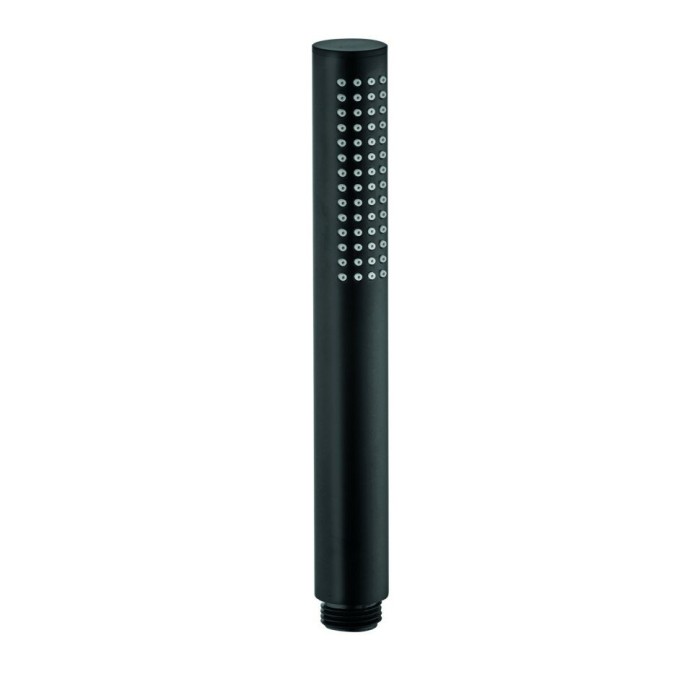 Душевая лейка 1s, матовый, nova fonte Kludi, черный матовый - 3912039-00