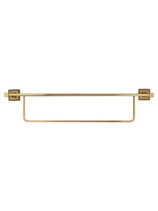 Полотенцедержатель с полкой, Wonzon & Woghand Roma, WW-7281 цвет: бронза