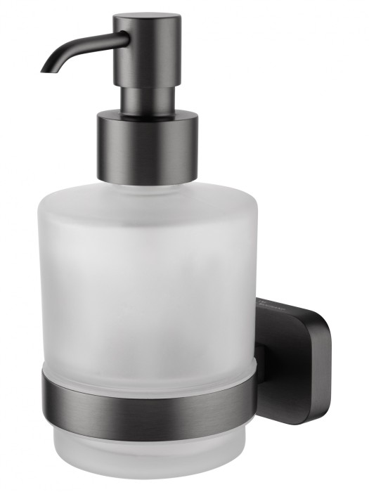 Дозатор мыла, Wonzon &amp; Woghand Graffity, WW-9333-BGM цвет: графит