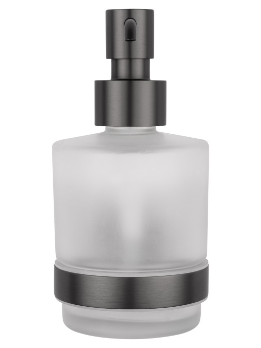 Дозатор мыла, Wonzon & Woghand Graffity, WW-9333-BGM цвет: графит