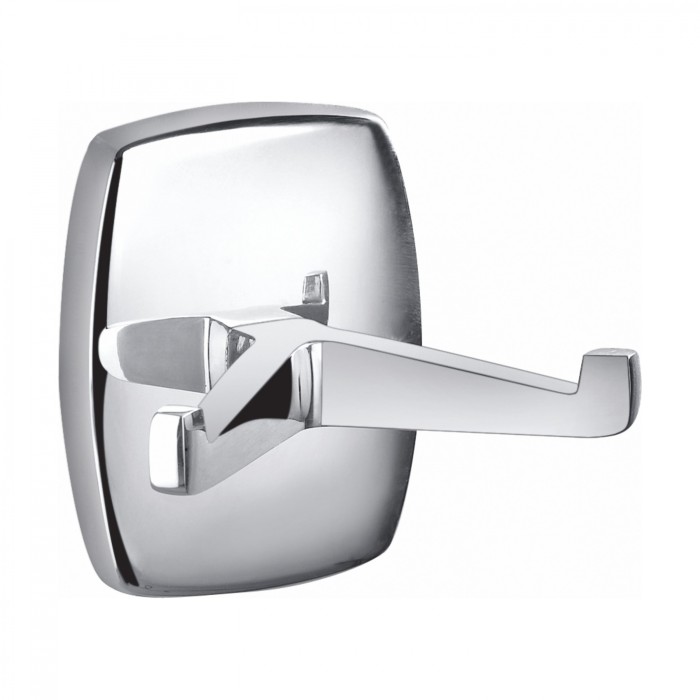 Двойной крючок для ванной, Wonzon &amp; Woghand Porto, WW-1501 цвет: хром