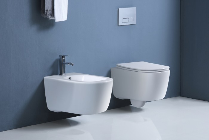 Биде подвесное Aquatek Лугано, белый арт. AQ1002-00