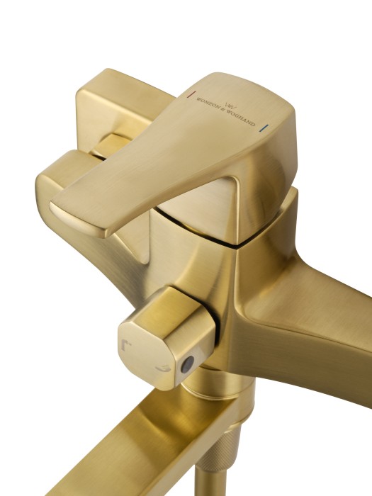 Смеситель для ванны, Wonzon & Woghand Flex, WW-639906-BG цвет: золото