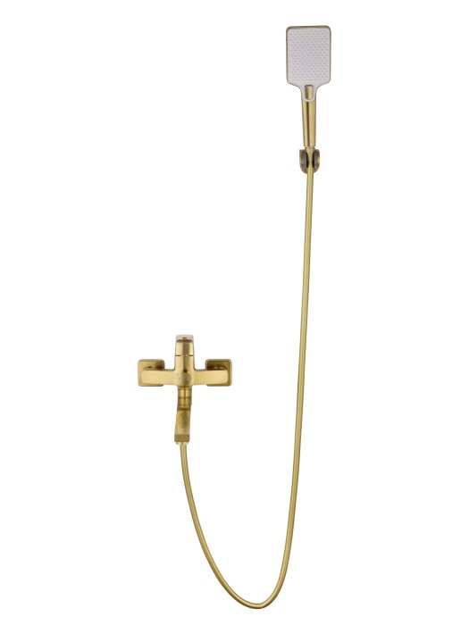 Смеситель для ванны, Wonzon & Woghand Flex, WW-639906-BG цвет: золото