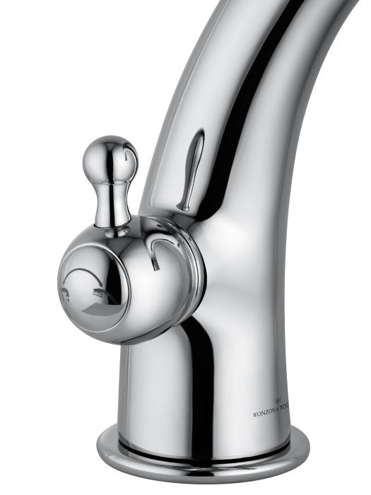Смеситель на борт ванны, Wonzon & Woghand Steam, WW-88659008-CR цвет: хром