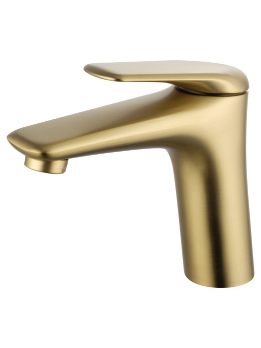 Смеситель для раковины, Wonzon &amp; Woghand, WW-A41222-BG цвет: золото