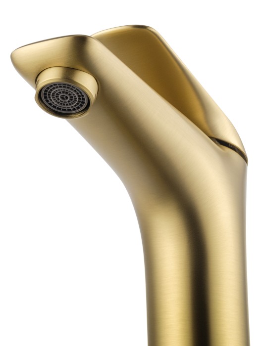 Смеситель для раковины, Wonzon & Woghand, WW-A41222-BG цвет: золото