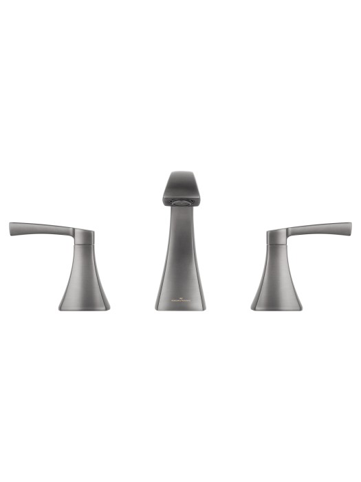 Смеситель для раковины на 3 отверстия, Wonzon & Woghand Flex, WW-88083095-BGM цвет: графит