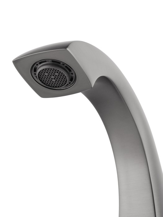 Смеситель для раковины на 3 отверстия, Wonzon & Woghand Flex, WW-88083095-BGM цвет: графит