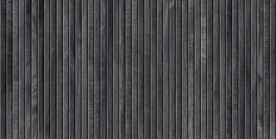 Керамогранит под дерево Ribbon Black 120x60, 000458 Artwood Ibero