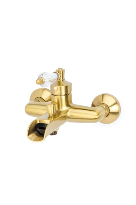 Смеситель для ванны bronze с прозрачным swarovski, Boheme Vogue - 203-SW