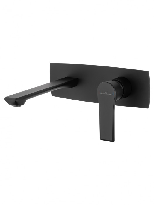 Смеситель для раковины встраиваемый, Wonzon &amp; Woghand Brilliant, WW-88869079-MB цвет: черный