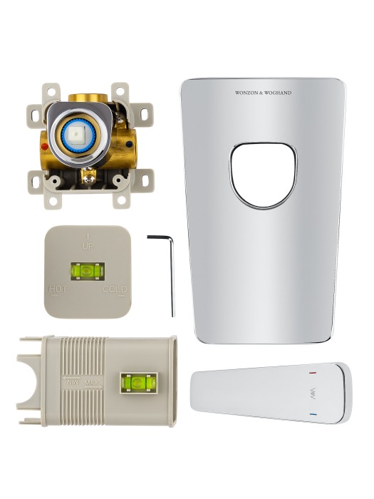 Смеситель для душа встраиваемый, Wonzon & Woghand Athens, WW-084700-CR цвет: хром