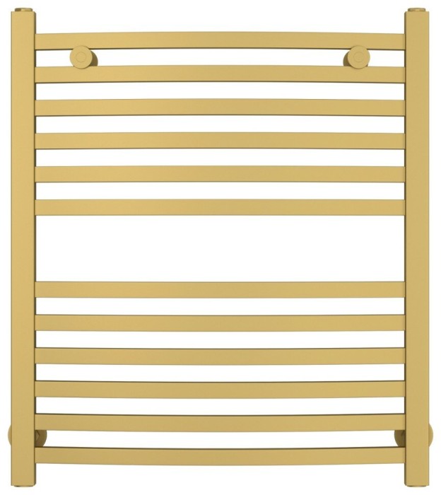 Сунержа Водяной полотенцесушитель 600x500, Аркус, 032-0251-6050 цвет: матовое золото