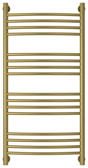 Сунержа Водяной полотенцесушитель 1000x500, Богема+ выгнутая, 051-0221-1050 цвет: состаренная латунь