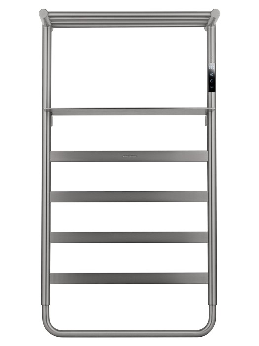 Полотенцесушитель электрический, Wonzon & Woghand Dusseldorf, WW-A208-BR цвет: никель