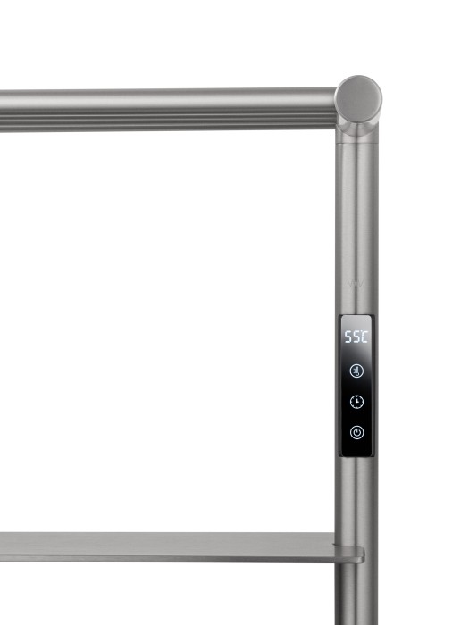 Полотенцесушитель электрический, Wonzon & Woghand Dusseldorf, WW-A208-BR цвет: никель