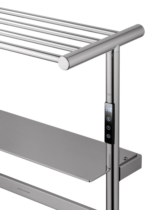 Полотенцесушитель электрический, Wonzon & Woghand Dusseldorf, WW-A208-BR цвет: никель