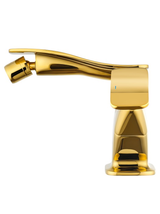 Смеситель для биде, Wonzon & Woghand Shakespeare, WW-655001-DG цвет: золото