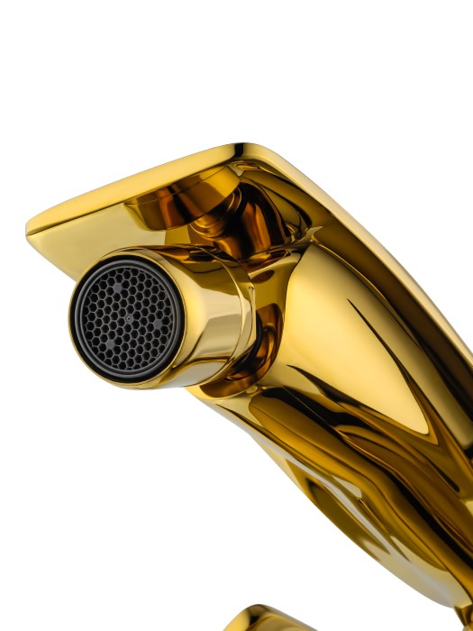 Смеситель для биде, Wonzon & Woghand Shakespeare, WW-655001-DG цвет: золото