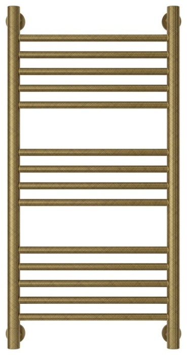 Сунержа Водяной полотенцесушитель 800x400, Богема+ прямая, 05-0220-8040 цвет: состаренная бронза