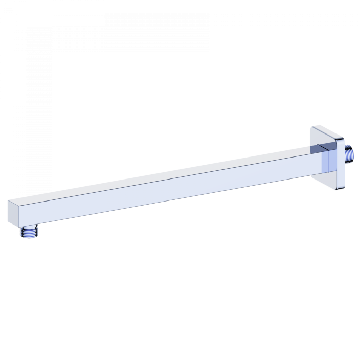 Настенный кронштейн для верхнего душа, Wonzon &amp; Woghand, WW-SA10-40-CR цвет: хром